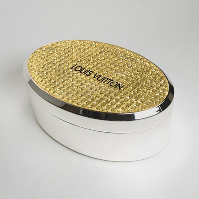 Oval Shaped Jewelry Box