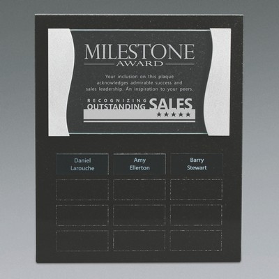 Continuum 2 Large Plaque