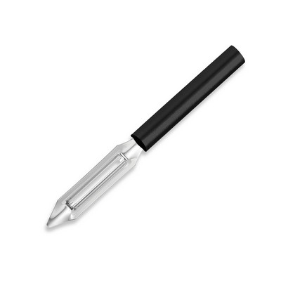Deluxe Vegetable Peeler w/Black Handle