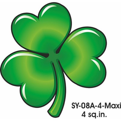 Shamrock Maxi Magnet (4 Square Inch)