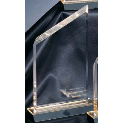 Wedge Gold Mirror Award (4 1/2"x9")