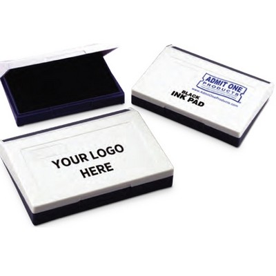 Shiny #0 Stamp Pad with Hinged Lid (2 1/4" x 3 1/2")