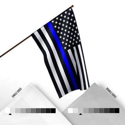 3' x 2' Dye Sublimation Flag