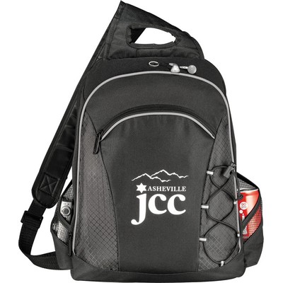 Summit TSA 15'' Computer Sling Backpack