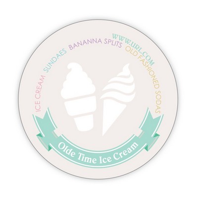 Magnet - 5.25" Diameter Circle - 25 Mil.