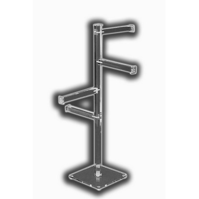 Square-Rod Necklace Tree (22"x13"x13")