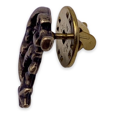 Angle on the Moon Lapel Pin