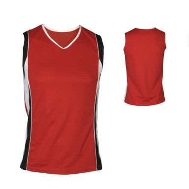 Youth Cool Mesh Short w/ Contrasting Front Panel & Piping (5" Inseam)