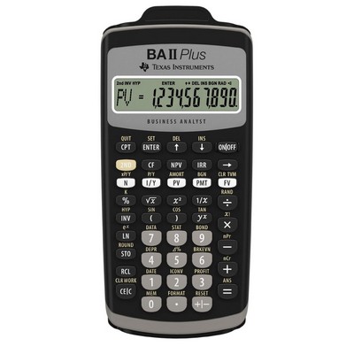 Texas Instruments® BAIIPlus Business Financial Calculator