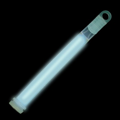 4" White Glowstick