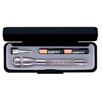 Gray Genuine "AAA" Mini Mag-Lite® Flashlight