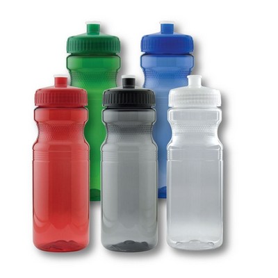 24 Oz. Colored Bike Bottle