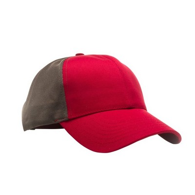 Outfitter Structured Twill/Micro Mesh Cap