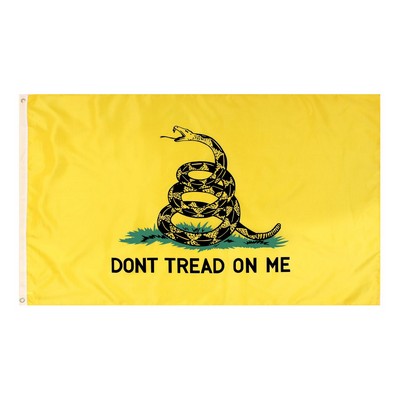 Gadsden Don't Tread on Me Flag
