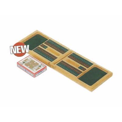 Cribbage Set with Engraved Box