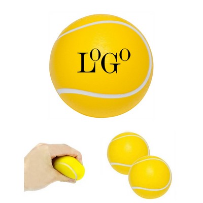 PU Foam Tennis Ball Stress Reliver