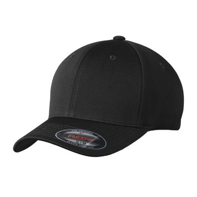 Sport-Tek® Flexfit® Cool & Dry Poly Block Mesh Cap.