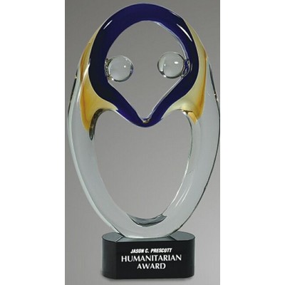13¾" Art Glass Award