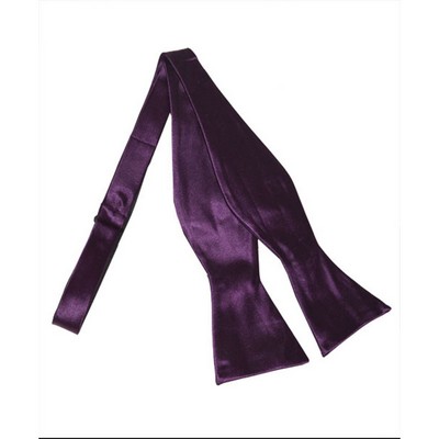 Polyester Microfiber Woven Freestyle Bow Tie