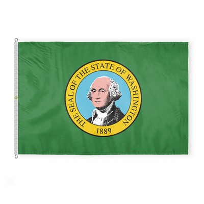 Washington Flags 8x12 foot