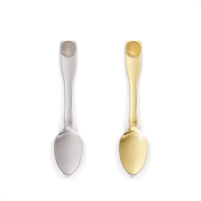 Spoon w/Classic Lapel Pin (Up to 0.5")