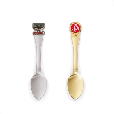 Spoon w/Photoart Classic Lapel Pin (Up to 0.75")