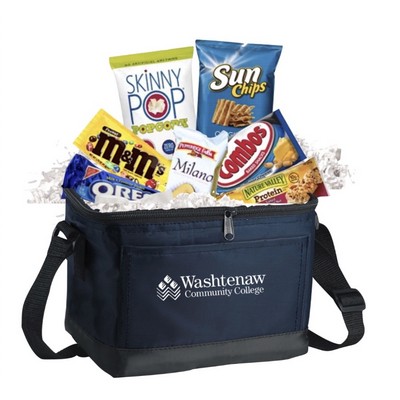 Cooler of Snacks - Navy