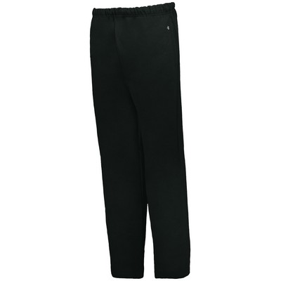 Badger Open Bottom Fleece Pant
