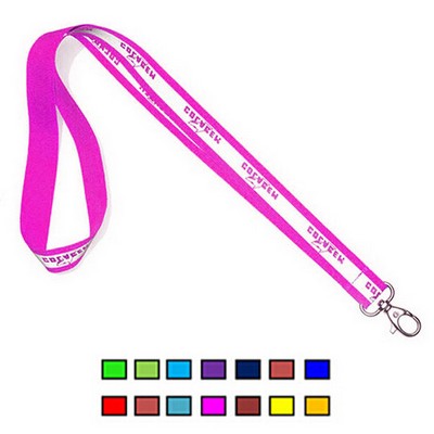 Polyester Custom Printed Lanyards