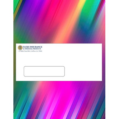 Blank #10 Envelope with Window