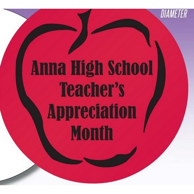 Circle Label (3.75" Diameter)