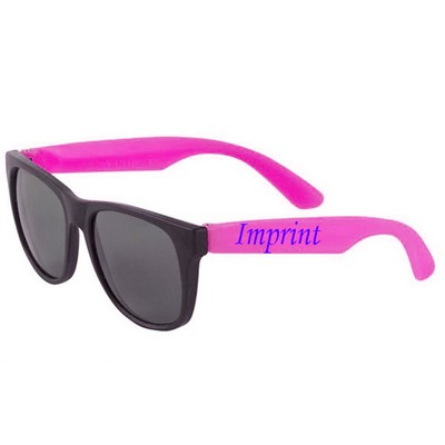 Retro Adult Sunglasses with UV400 Lenses