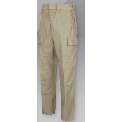 New Dimension® Men's Plus Rip-Stop Cargo Trouser - Silver Tan