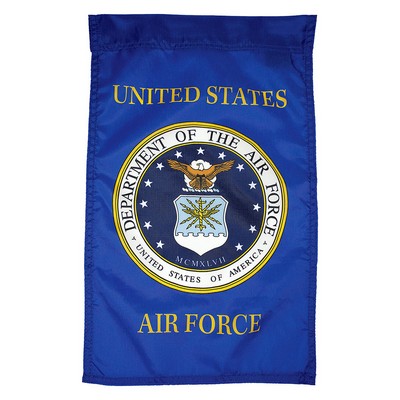 Air Force Garden Flag (18"x12")
