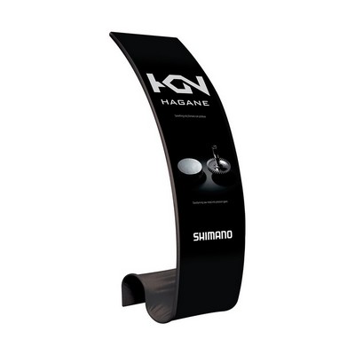 Fabsta Curve - Stretch Fabric Banner Sign 30"L x 84"H x 24"D