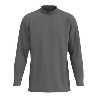 MVP Mock Neck Long Sleeve Shirt