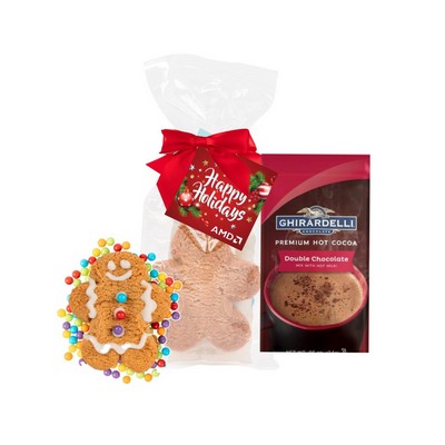 Gingerbread Cookie & Cocoa Kit