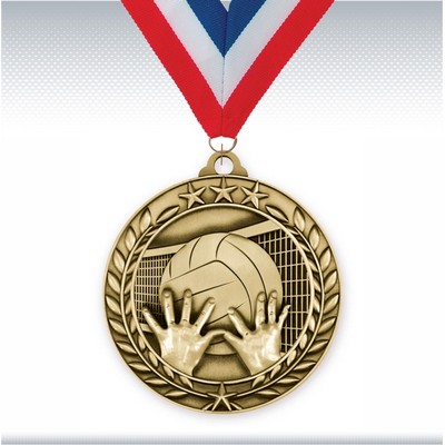 3D Sports & Academic Medal / Volleyball