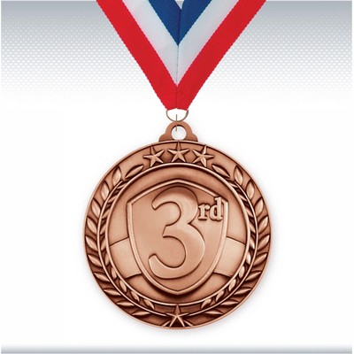 3D Sports & Academic Medal / Third Place