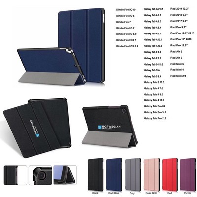 iBank ® Leatherette Case compatible with Amazon Fire HD 10/10 Plus (13th/11th/2023/2021)