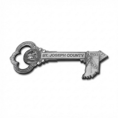 Key to the City Custom Design & Shape (Up to 7 1/2" Length)