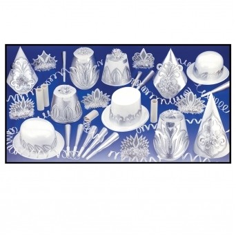 Silver Dollar Party Kit (50 People)