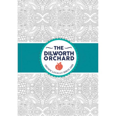 CreativeSpark™ NotePad Coloring Book (5"x7")