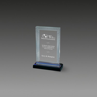 GEO Rectangle™ Award (6"x8¾"x2½")