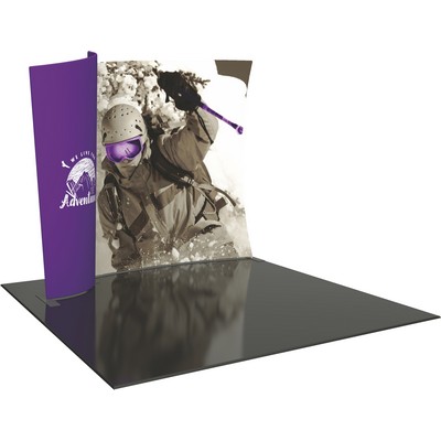 Formulate Designer Series 10' Fabric Backwall Kit 04