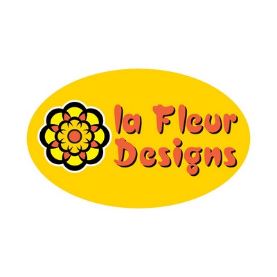 Oval Sticker | 3" x 5"| White Vinyl | Ultra Removable Adh Back | Screen