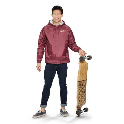 Augusta Sportswear Hooded Coach's Jacket