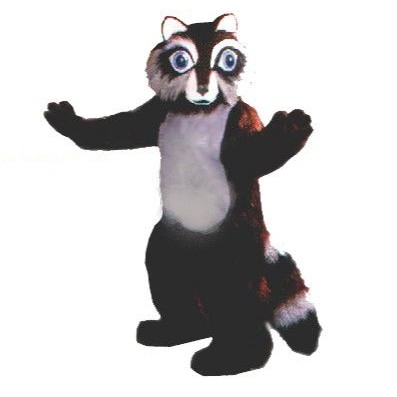 Raccoon Mascot Costume