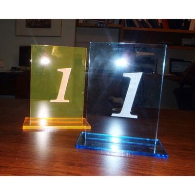 Acrylic Table Signs