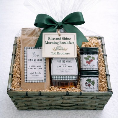 Morning Breakfast Gift Basket